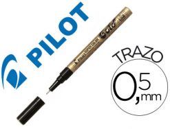 ROTULADOR PILOT SUPERCOLOR ORO EXTRA FINO