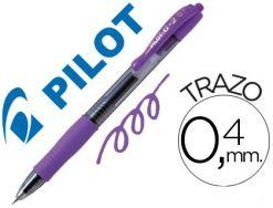 BOLÍGRAFO PILOT G2 VIOLETA