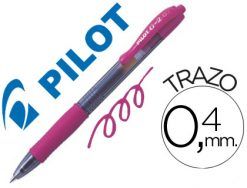 BOLÍGRAFO PILOT G2 ROSA