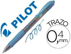 BOLÍGRAFO PILOT G2 TURQUESA