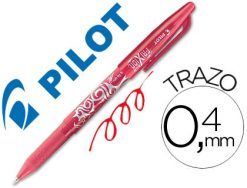BOLIGRAFO BORRABLE PILOT FRIXION ROJO