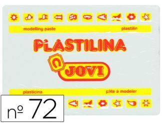 PLASTILINA JOVI 72 BLANCO 350GR