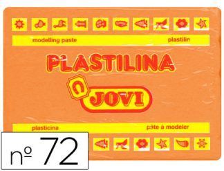 PLASTILINA JOVI 72 NARANJA 350GR