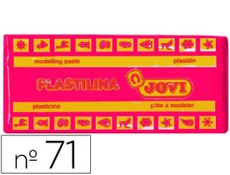 PLASTILINA JOVI 71 150GR MAGENTA