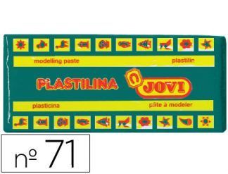 PLASTILINA JOVI 71 150GR VERDE OSCURO