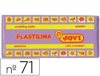 PLASTILINA JOVI 71 150GR VIOLETA