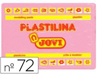 PLASTILINA JOVI 72 ROSA 350GR