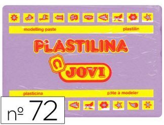 PLASTILINA JOVI 72 VIOLETA 350GR