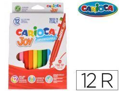 ROTULADORES CARIOCA JOY 12 COLORES