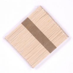 PALOS PLANOS MADERA NATURAL 11,4X1CM 50UDS.