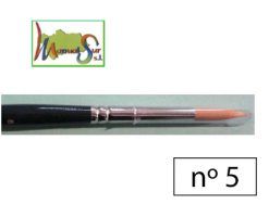 PINCEL REDONDO N.5 MANUAL