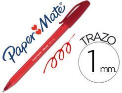 BOLÍGRAFO PAPERMATE INKJOY ROJO
