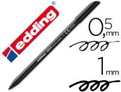 ROTULADOR EDDING 1200 NEGRO (N.1)