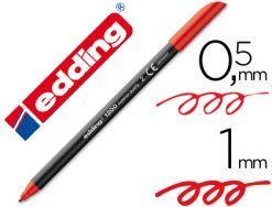 ROTULADOR EDDING 1200 ROJO (N.2)