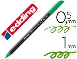 ROTULADOR EDDING 1200 VERDE (N.4)
