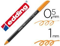 ROTULADOR EDDING 1200 NARANJA (N. 6)
