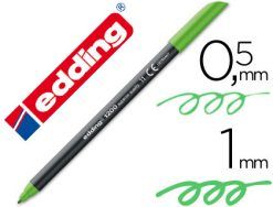 ROTULADOR EDDING 1200 VERDE CLARO (N.11)
