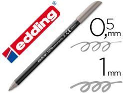 ROTULADOR EDDING 1200 GRIS (N.12)
