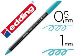 ROTULADOR EDDING 1200 AZUL TURQUESA (N.14)