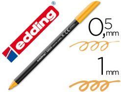 ROTULADOR EDDING 1200 NARANJA CLARO (N.16)