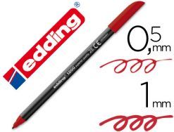 ROTULADOR EDDING 1200 ROJO INGLÉS (N.28)
