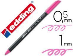 ROTULADOR EDDING 1200 ROSA NEÓN (N.69)