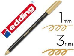 ROTULADOR EDDING 1200 METALIZADO ORO (N.53)