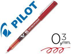 BOLIGRAFO PILOT V5 ROJO