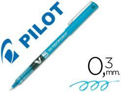 BOLIGRAFO PILOT V5 CELESTE