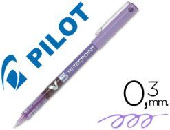 BOLIGRAFO PILOT V5 LILA