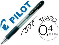 BOLIGRAFO PILOT SUPERGRIP NEGRO