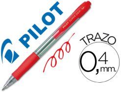 BOLIGRAFO PILOT SUPERGRIP ROJO