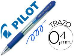 BOLIGRAFO PILOT SUPERGRIP AZUL