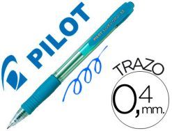 BOLIGRAFO PILOT SUPERGRIP CELESTE