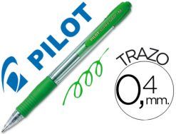 BOLIGRAFO PILOT SUPERGRIP VERDE