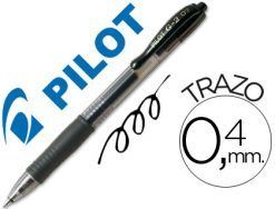 BOLIGRAFO PILOT G2 NEGRO
