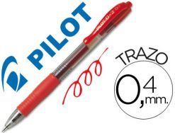 BOLIGRAFO PILOT G2 ROJO