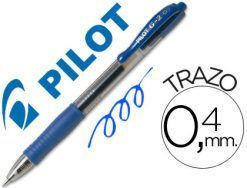 BOLIGRAFO PILOT G2 AZUL