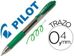 BOLIGRAFO PILOT G2 VERDE