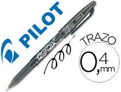 BOLIGRAFO BORRABLE PILOT FRIXION NEGRO