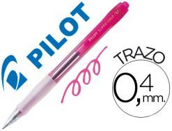 BOLIGRAFO PILOT SUPERGRIP NEON ROSA
