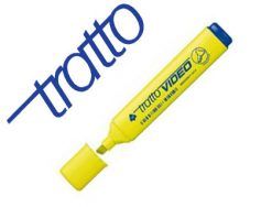 MARCADOR FLUORESCENTE GIOTTO TRATTO VIDEO AMARILLO