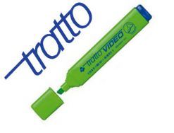 MARCADOR FLUORESCENTE GIOTTO TRATTO VIDEO VERDE