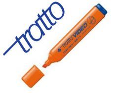 MARCADOR FLUORESCENTE GIOTTO TRATTO VIDEO NARANJA