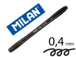 ROTULADOR MILAN FINE 0,4 SWAY JET BLACK