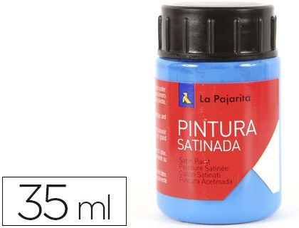 PINTURA ACRILICA LA PAJARITA 35ML CYAN