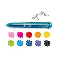 BOLIGRAFO CARIOCA 10 COLORES