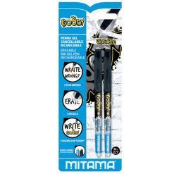 BOLIGRAFO BORRABLE MITAMA NEGRO