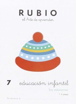 CUADERNILLO RUBIO EDUCACION INFANTIL 7. LAS ESTACIONES