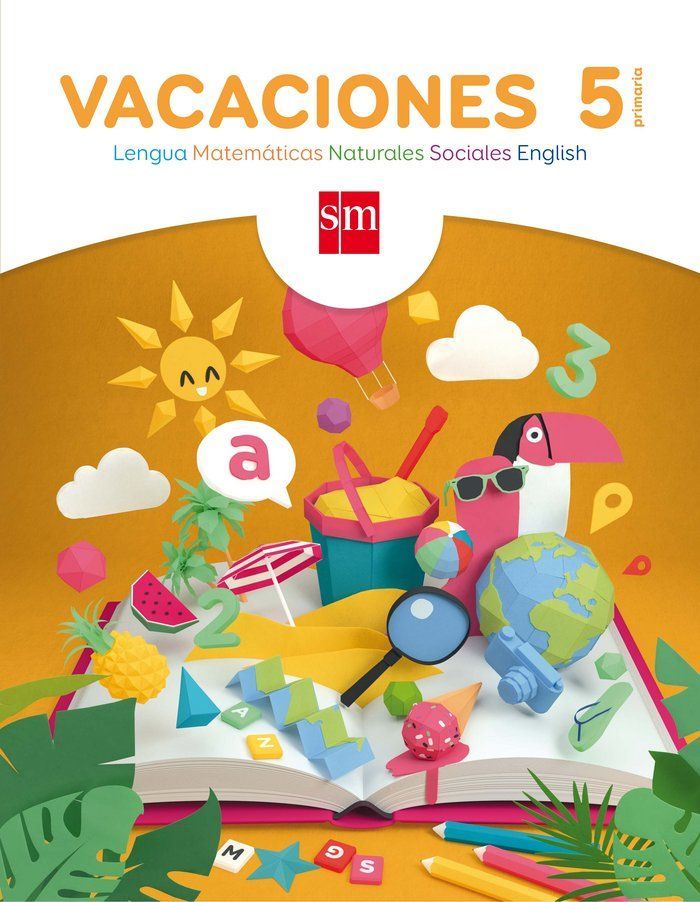 VACACIONES 5 PRIMARIA SM